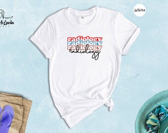 Radiology Tee, Rad Tech Gift