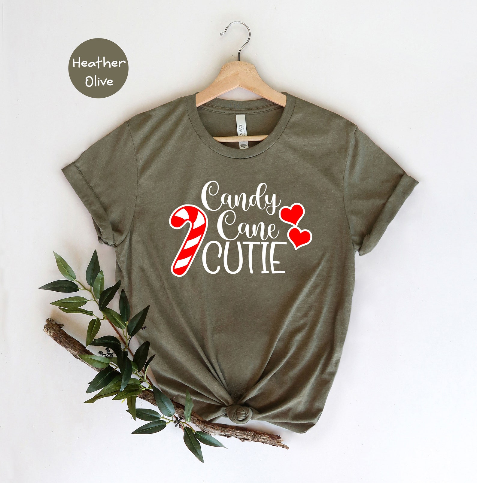 Candy Cane Cutie Shirt Christmas Shirt Christmas Sweatshirt Etsy