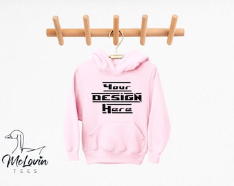 Personalized Kids Hoodie, Custom Text Sweatshirt