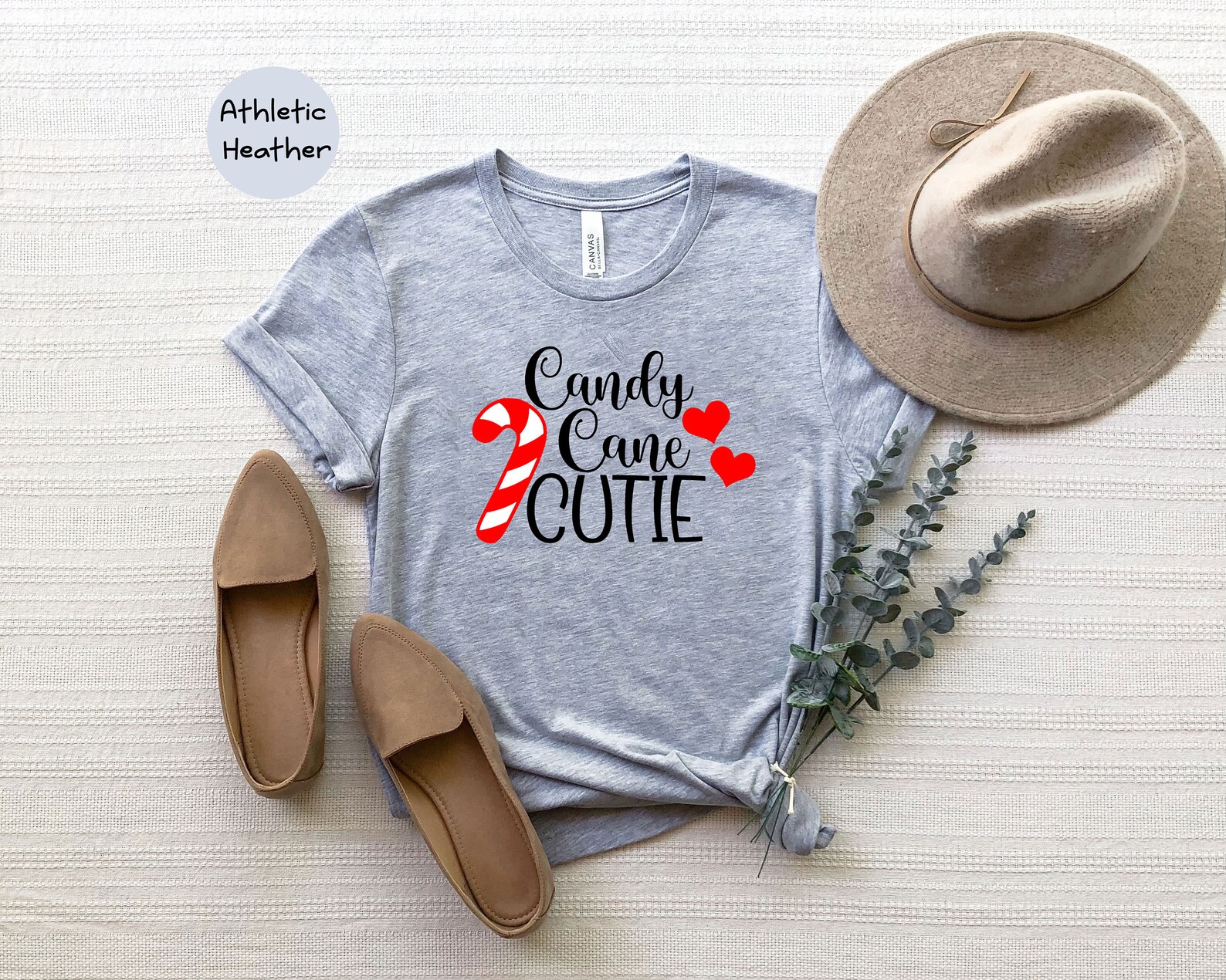 Candy Cane Cutie Shirt Christmas Shirt Christmas Sweatshirt Etsy