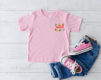 Cousin Crew Lake Trip Shirt, Matching Kids Vacation Tee, Personalized Family Reunion 2026 Toddler Shirt