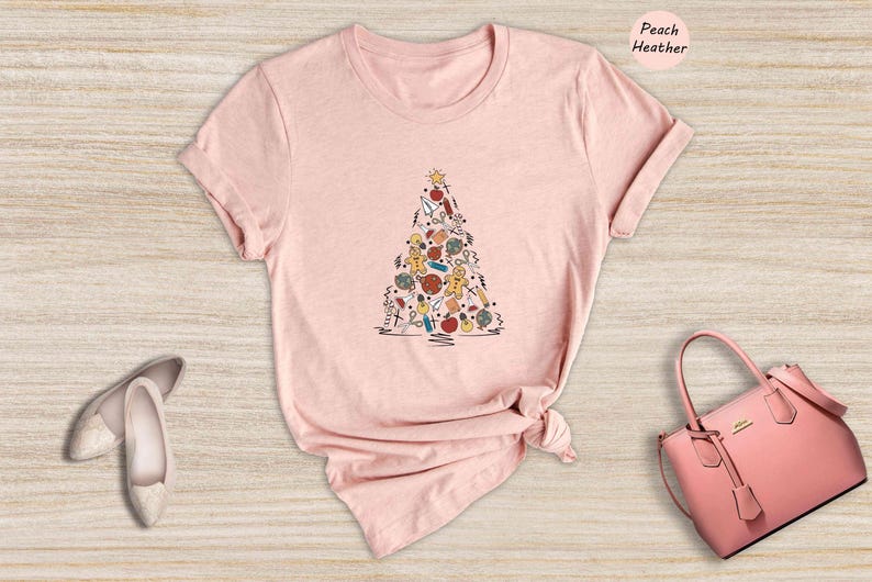 Teacher Christmas Shirt, Teacher Christmas Tree Shirt, Funny Teacher