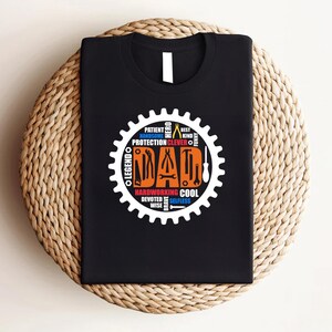 Mechanic Dad T-shirt, Repairmen Shirt, Handyman Shirt For Men, Gift For Dad, Men T-shirt Gift For Grandpa, Dad Lovers Gift, Dad Life Tee