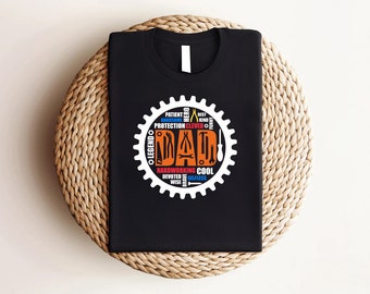 Mechanic Dad T-shirt, Handyman Gift, Dad Life Tee