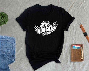 Bobcats Mascot Shirt, Team Spirit Tee, Fan Apparel