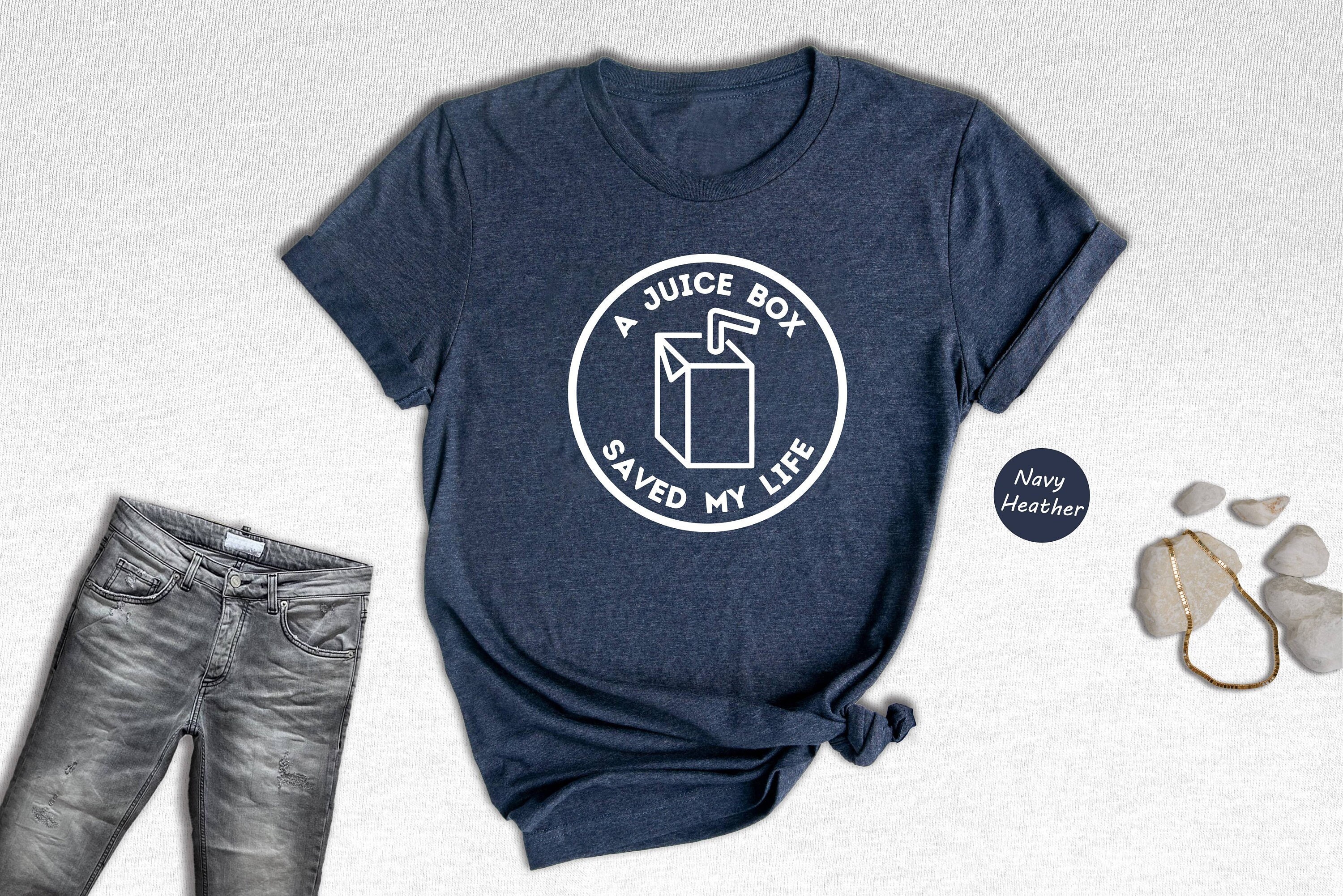 Juicebox Saved My Life T-shirt, Diabetes Awareness Tee - Etsy