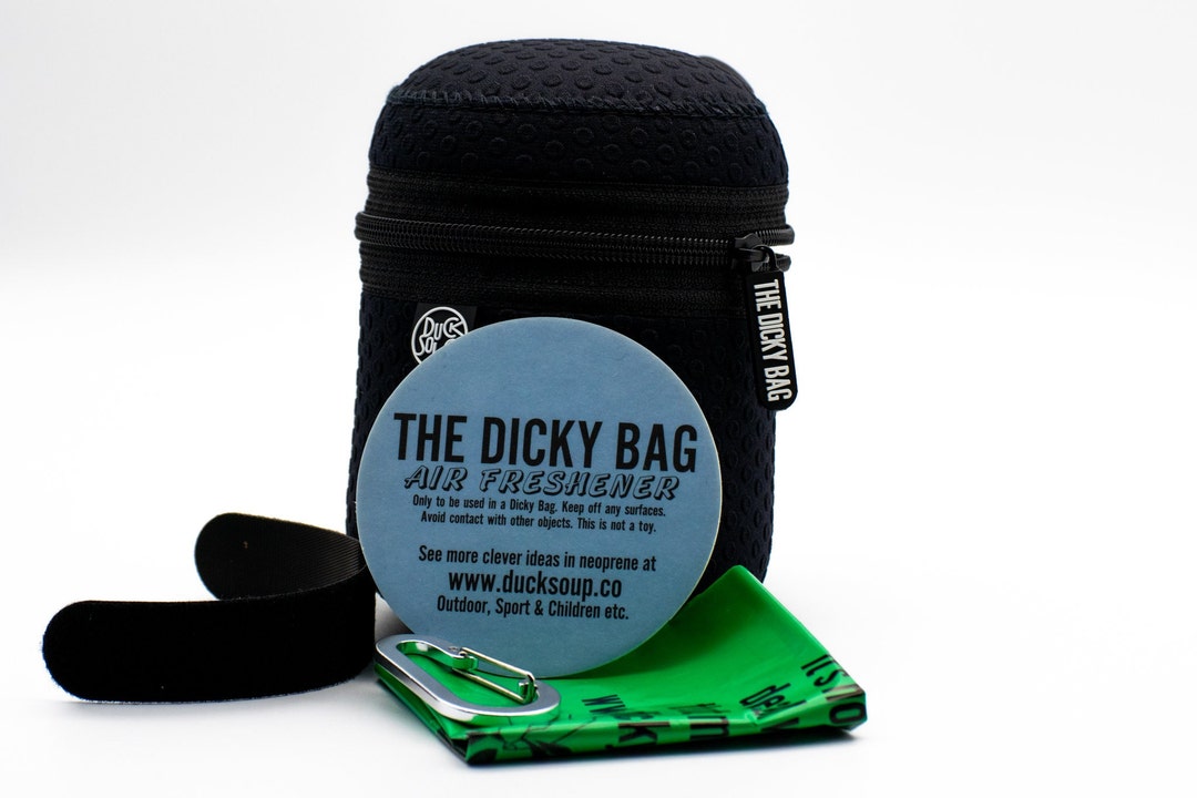 Dicky Bagstandard Material A Hands Free, Odour Proof, Dog Poo Bag