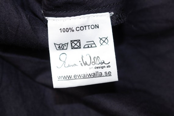 Ewa I Walla Dress Black Cotton Layered Romantic D… - image 10