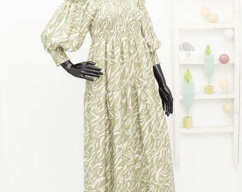 Buy Gestuz Maxi Dress ANDAGZ LONG DRESS Green Animal Print Collared 34 US2 UK6 Online in India - Etsy Buy Gestuz Maxi Dress ANDAGZ LONG DRESS Green Animal Print Collared 34 US2 UK6 Online in India - Etsy