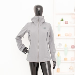 Helly Hansen Verglas Infinity Shell Jacket Recco Hooded HELLYTECH Professional S