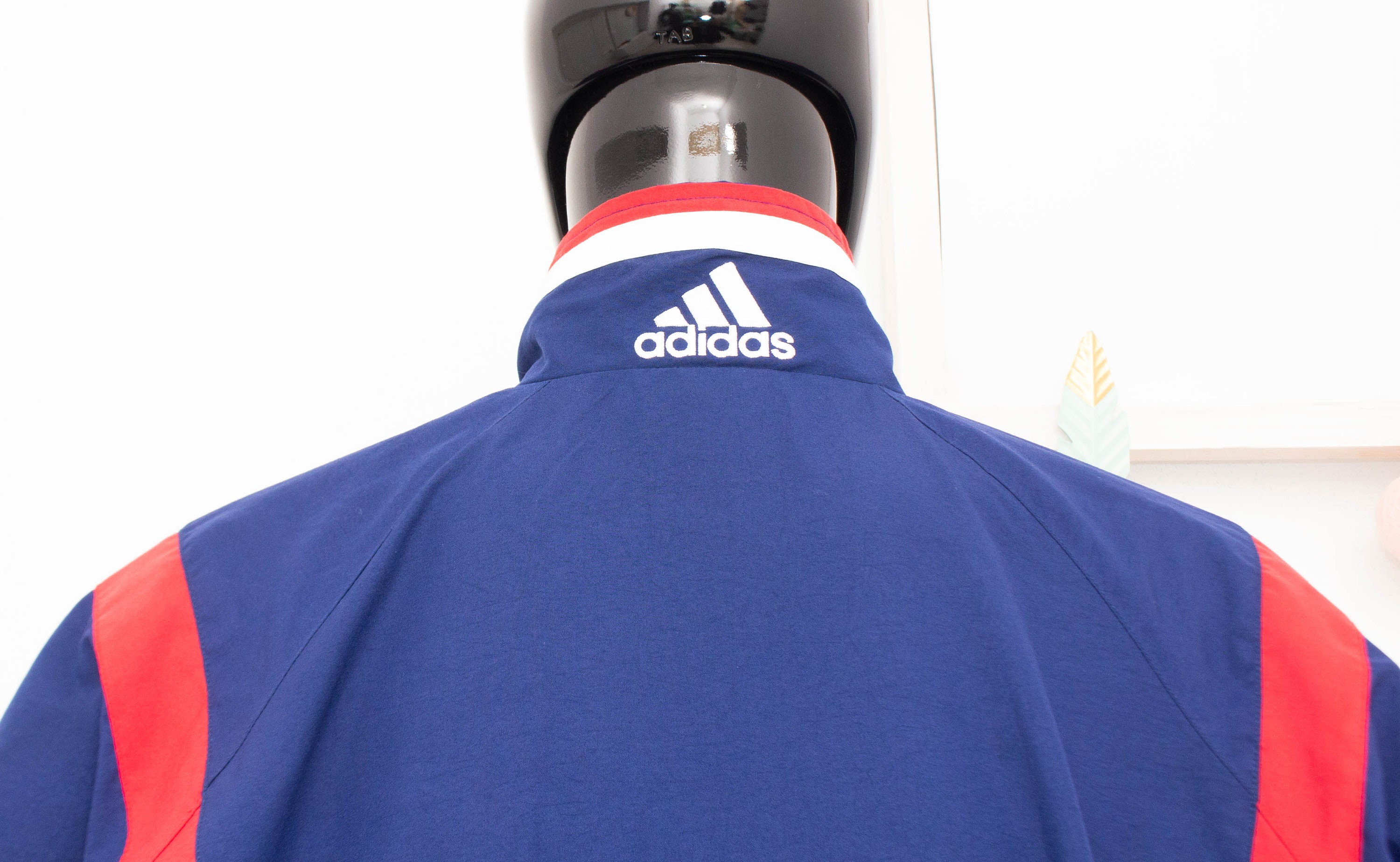 トップス adidas 90s track JKT size M Vintage 90s Adidas Full Zip Track Jacket Blue XL Run DMC | eBay