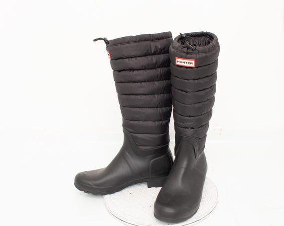 Insulated hunter wellies deals