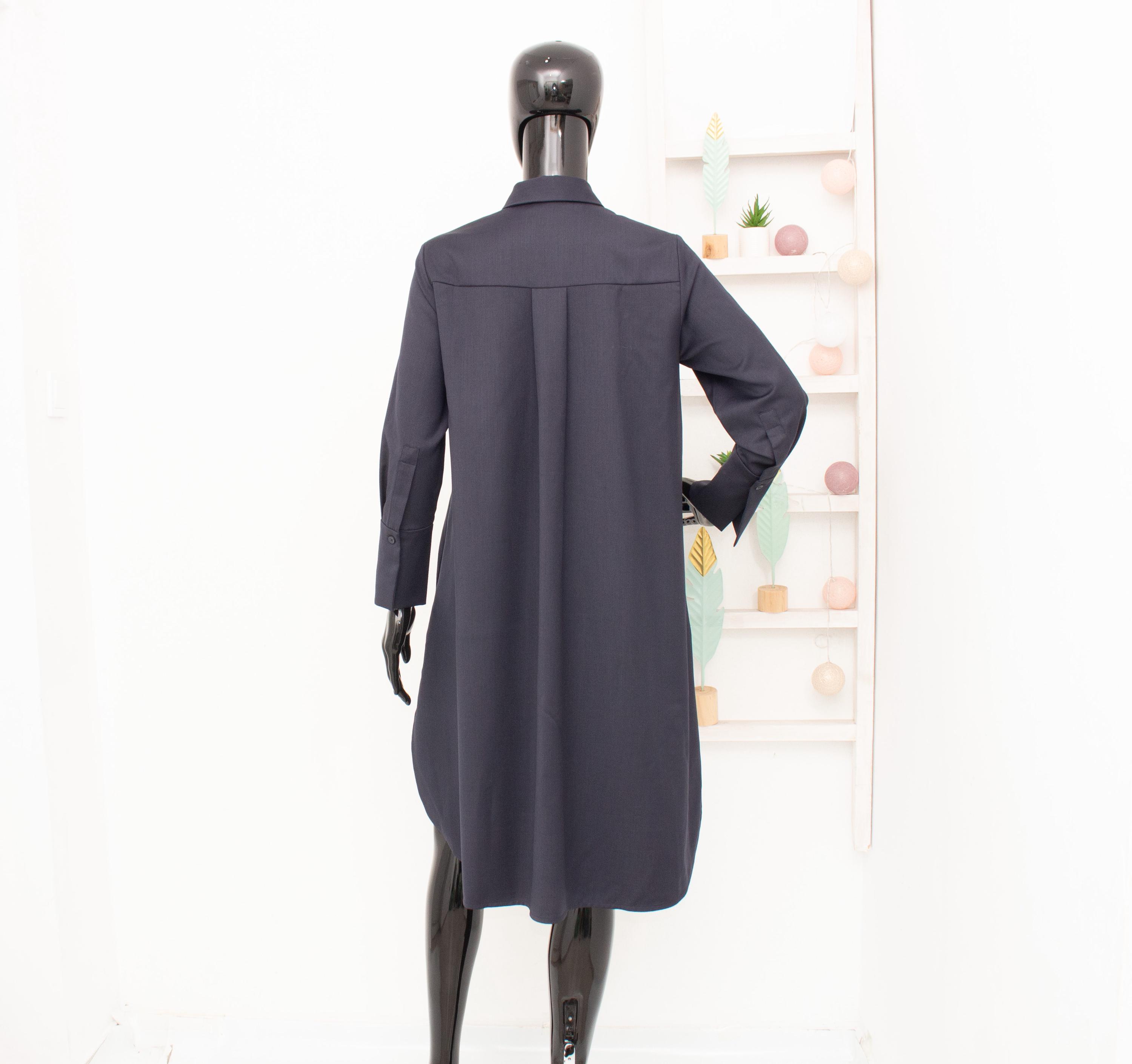 cos long shirt dress COS Brand Pale Pink Shirt Dress Plus Size XXL