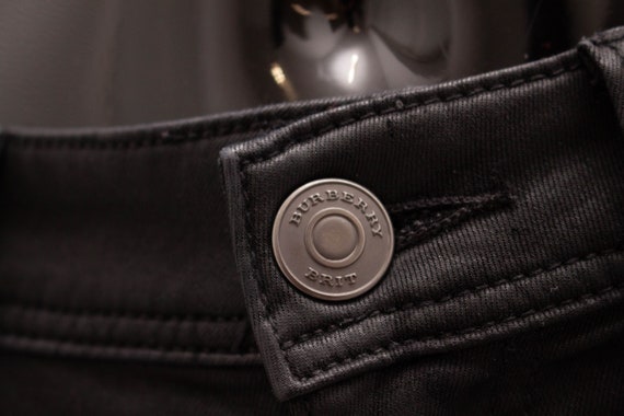 Burberry Brit Trousers Black Slim Skinny Pants Co… - image 10