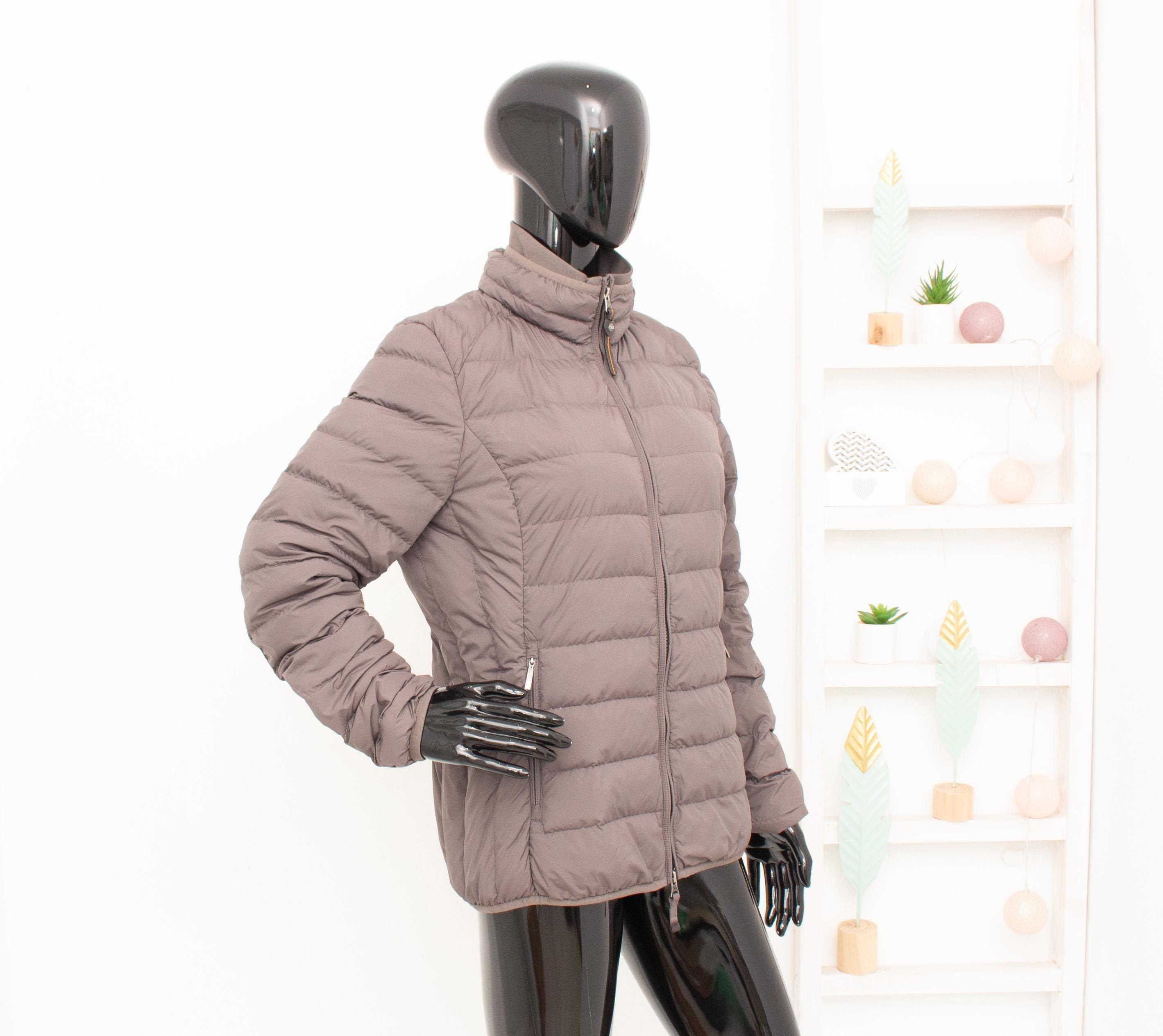 PARAJUMPERS|DOWN JACKETS (GEENA (24SS-PWPUSL33-776)) PARAJUMPERS Geena Down Jacket Super Lightweight Puffer Grey