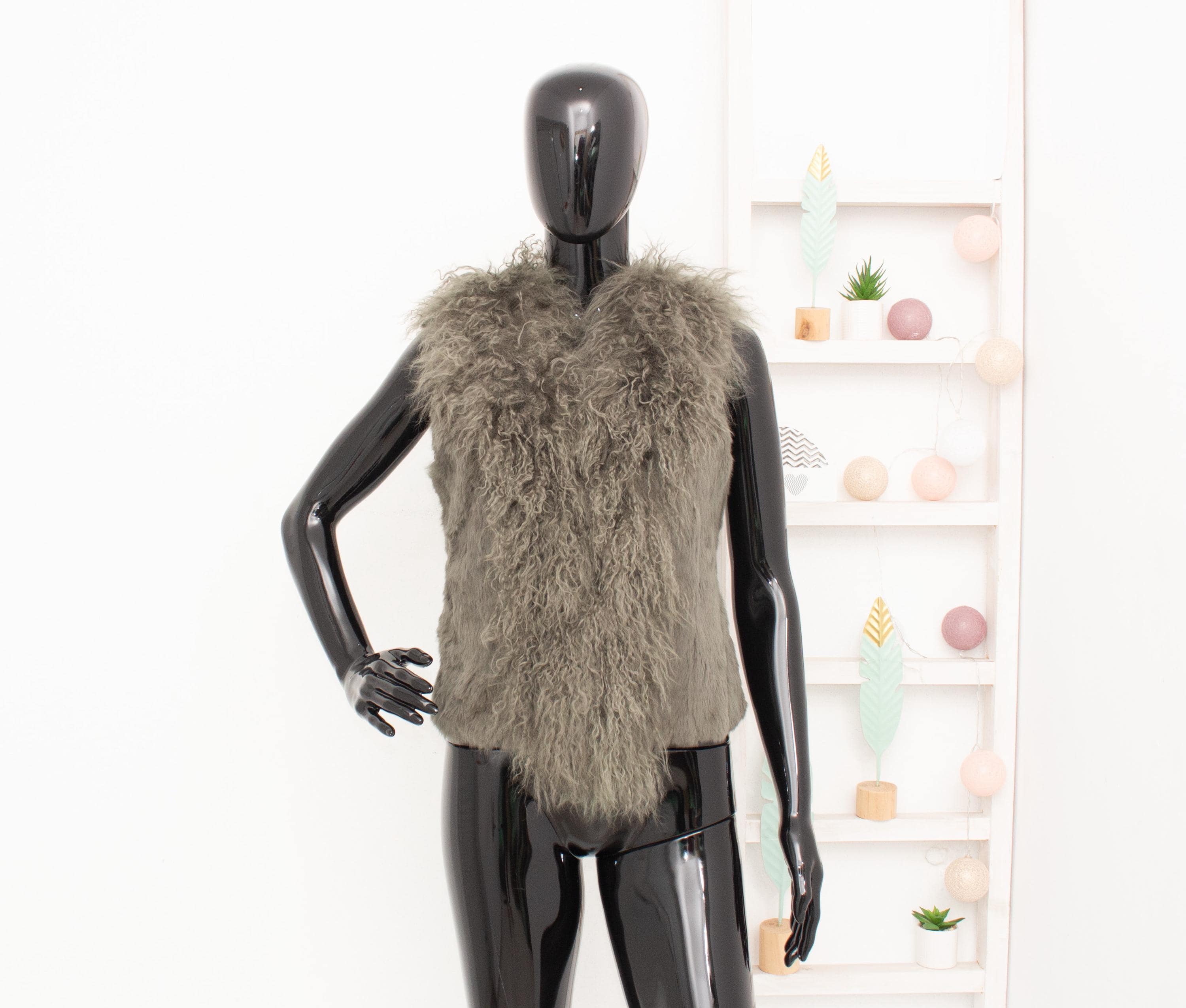 Mongolian vest - Etsy 日本