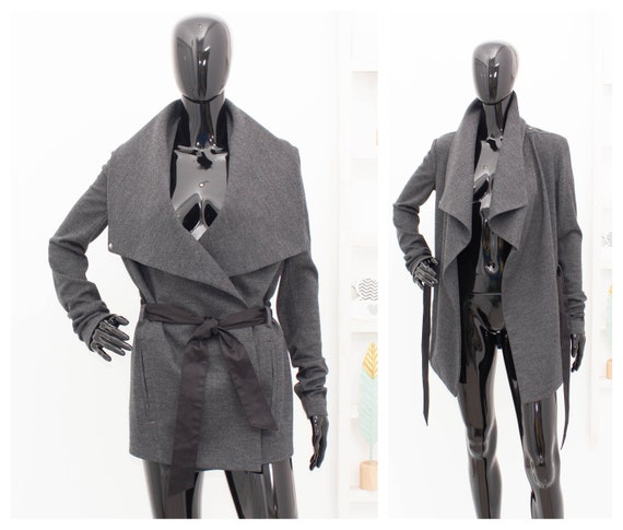 Vintage Designer Helmut Lang Jacket - Lightweight Fashion Coat