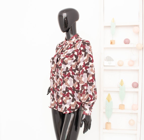 Camicia con farfalle best sale