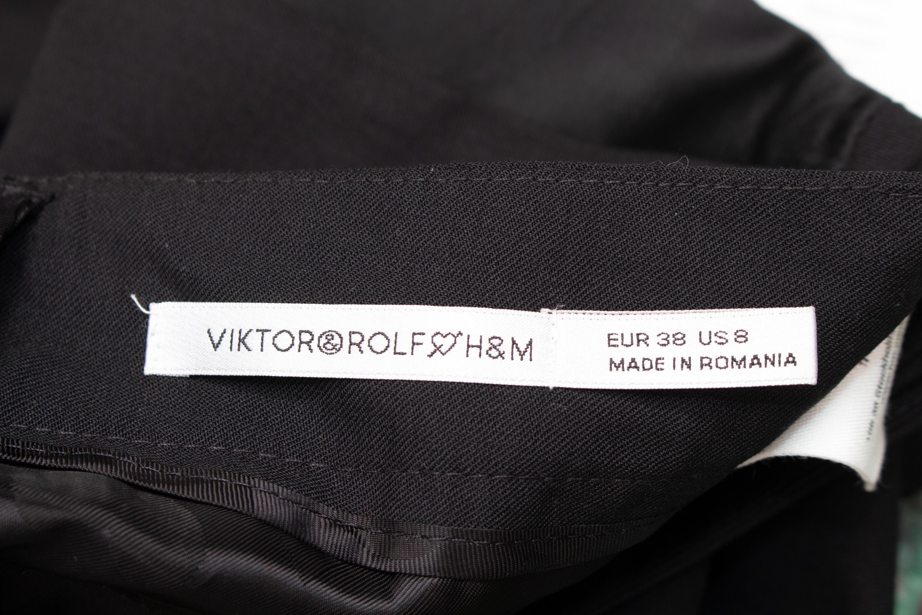 VIKTOR & ROLF × H&Mデニム EUR 36 / US 6 / 8 VIKTOR & ROLF × H&Mデニム EUR 36 / US 6 / 8