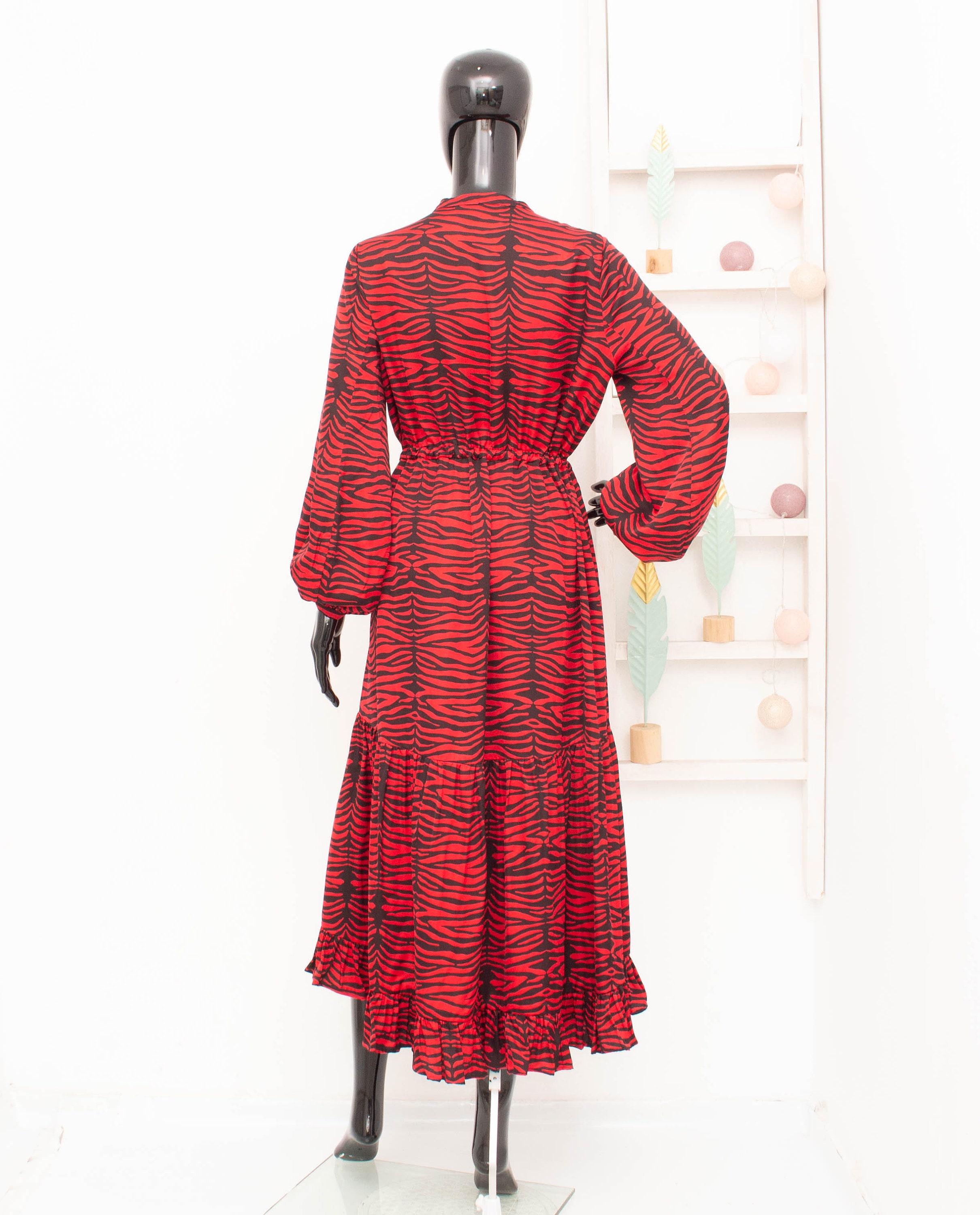 Munthe Fronia dress - red