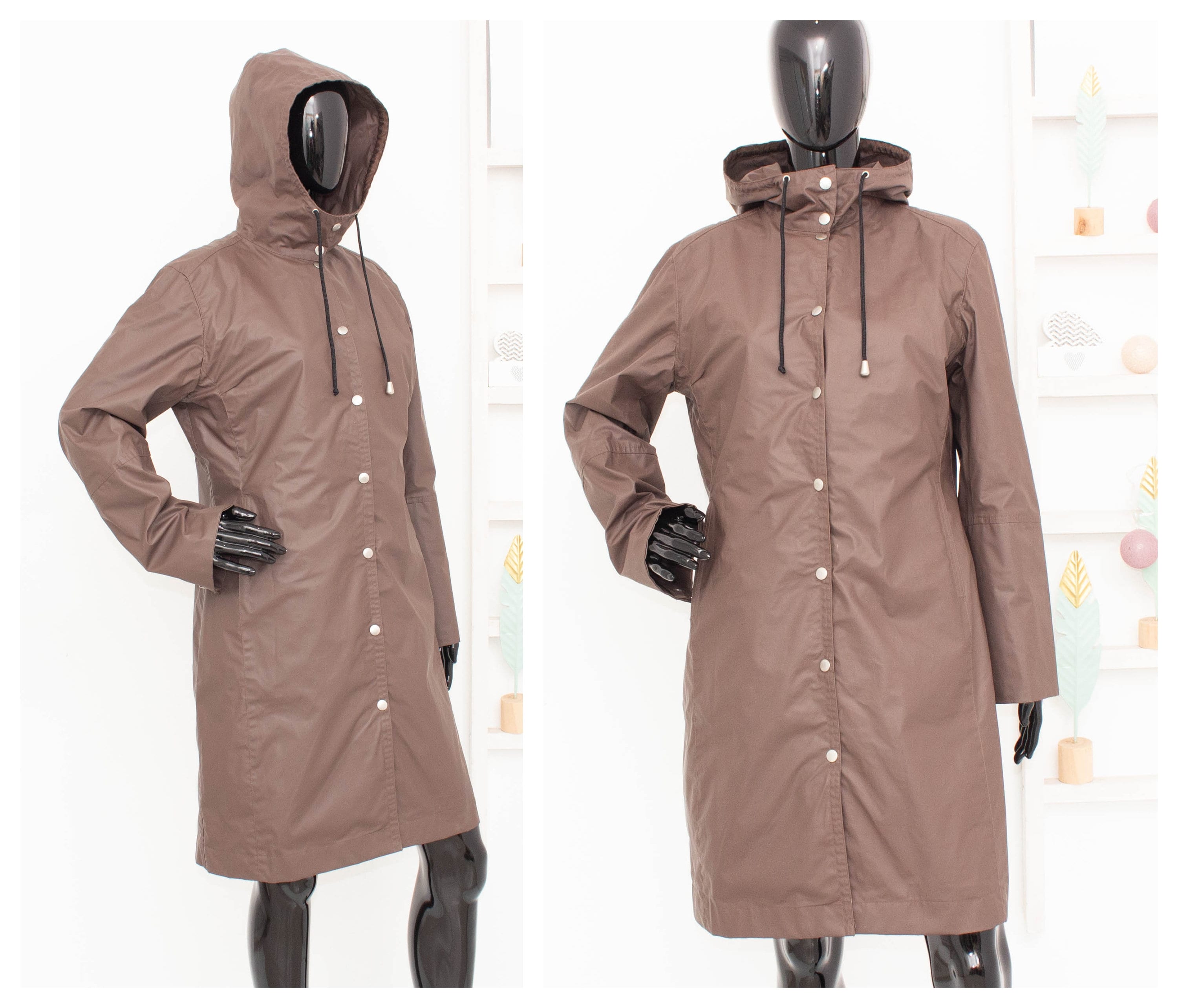 Rubber Rain Coat 