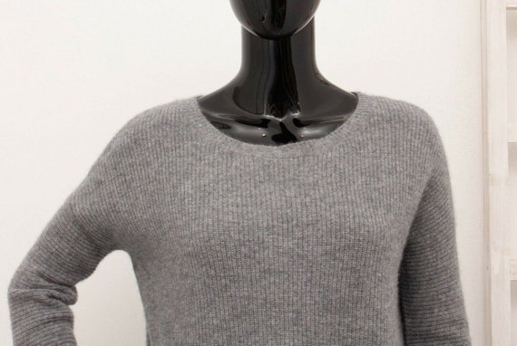 DEAR DHARMA Sweater Pure Cashmere Gray 
