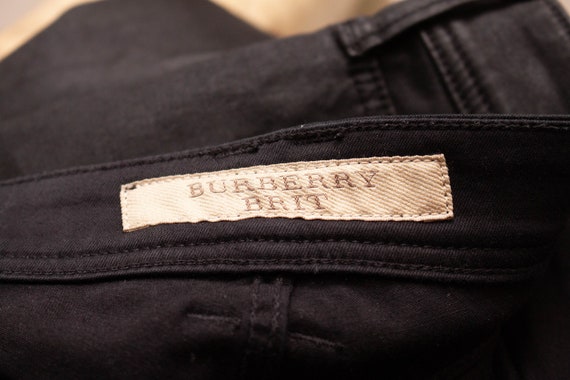 Burberry Brit Trousers Black Slim Skinny Pants Co… - image 8