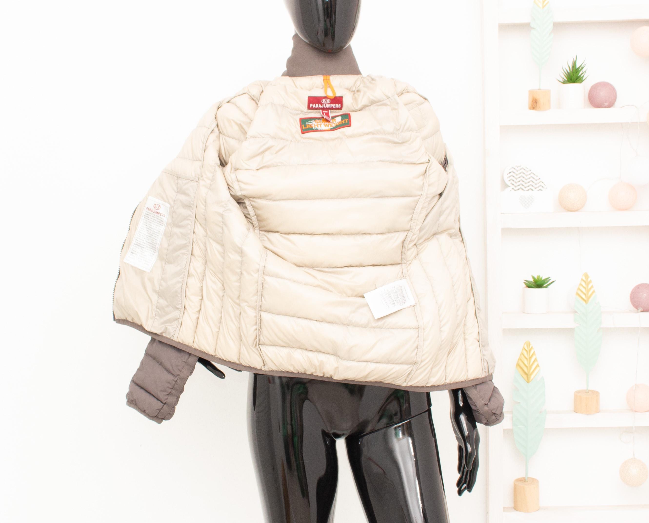 PARAJUMPERS｜DOWN JACKETS (GEENA (24SS-PWPUSL33-776)) PARAJUMPERS Geena Down Jacket Super Lightweight Puffer Grey