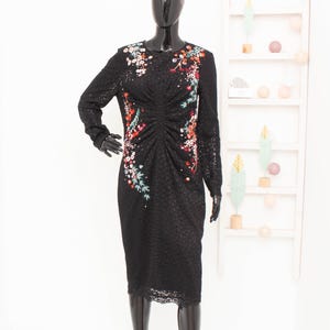 Karen Millen Dress Lace - Etsy UK