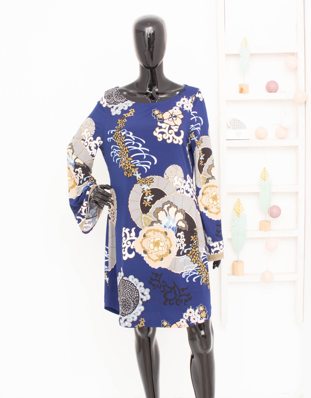 Hale Bob Dress 32AN6040 BLU main image 0