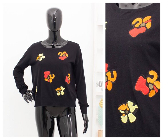 Armani exchange black jumper clearance