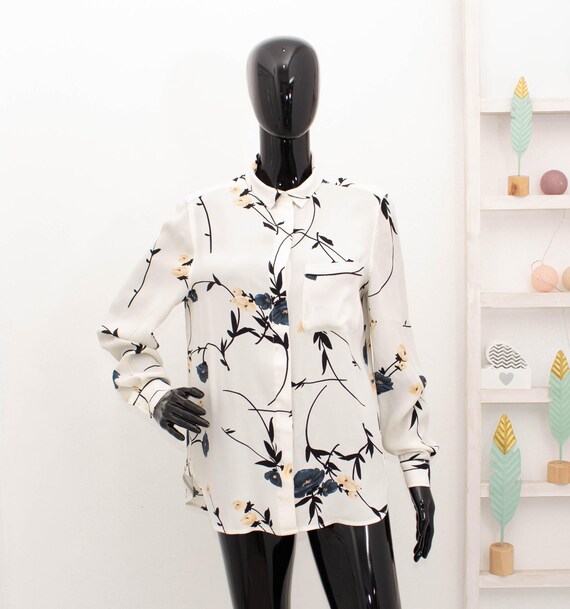 Ganni dalton crepe hot sale