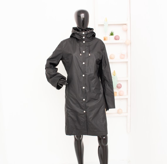 ILSE JACOBSEN ブラックレインコート38 51-o-bFeAEL._UY1000_.jpg