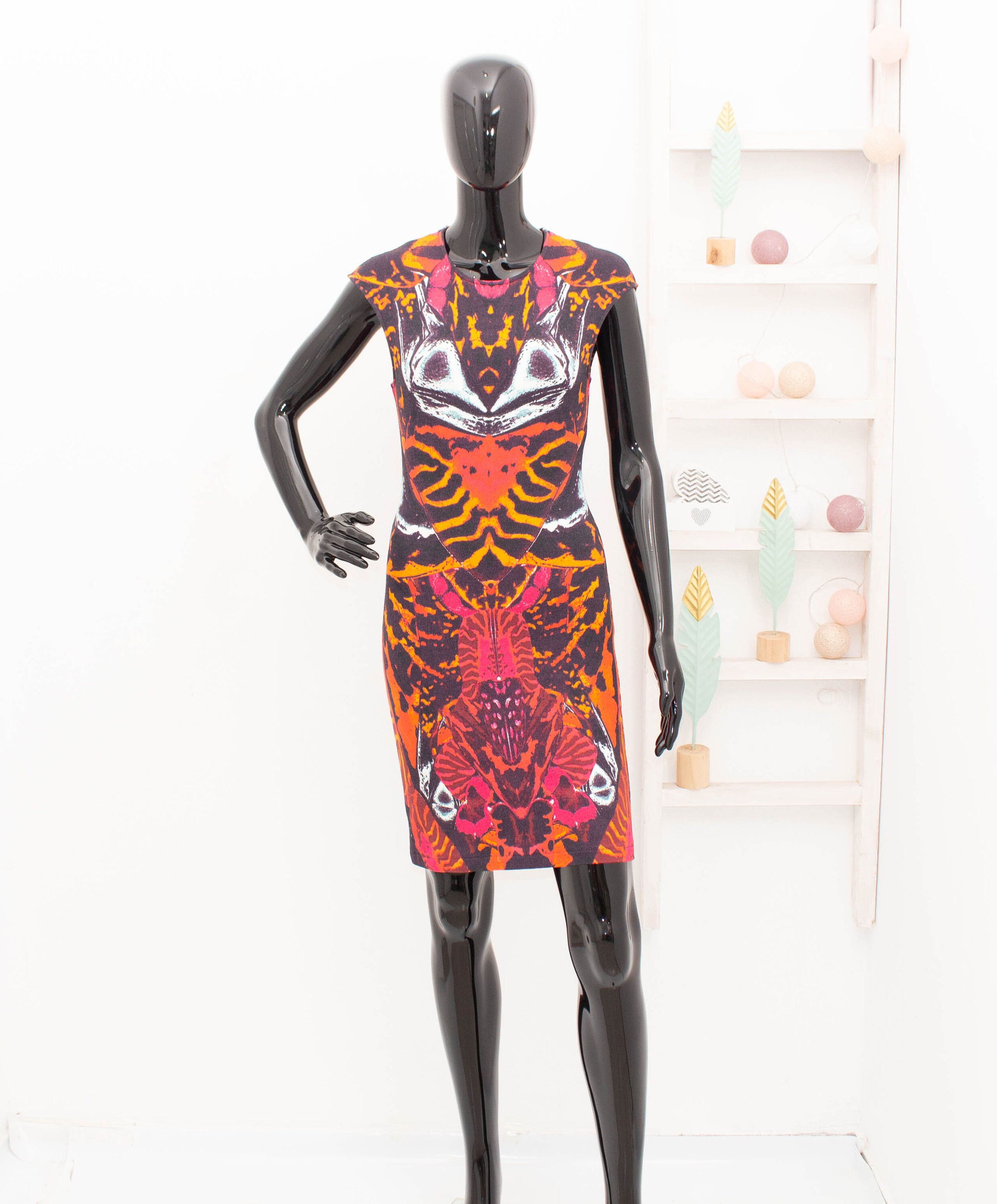 Mcq sweater dress outlet