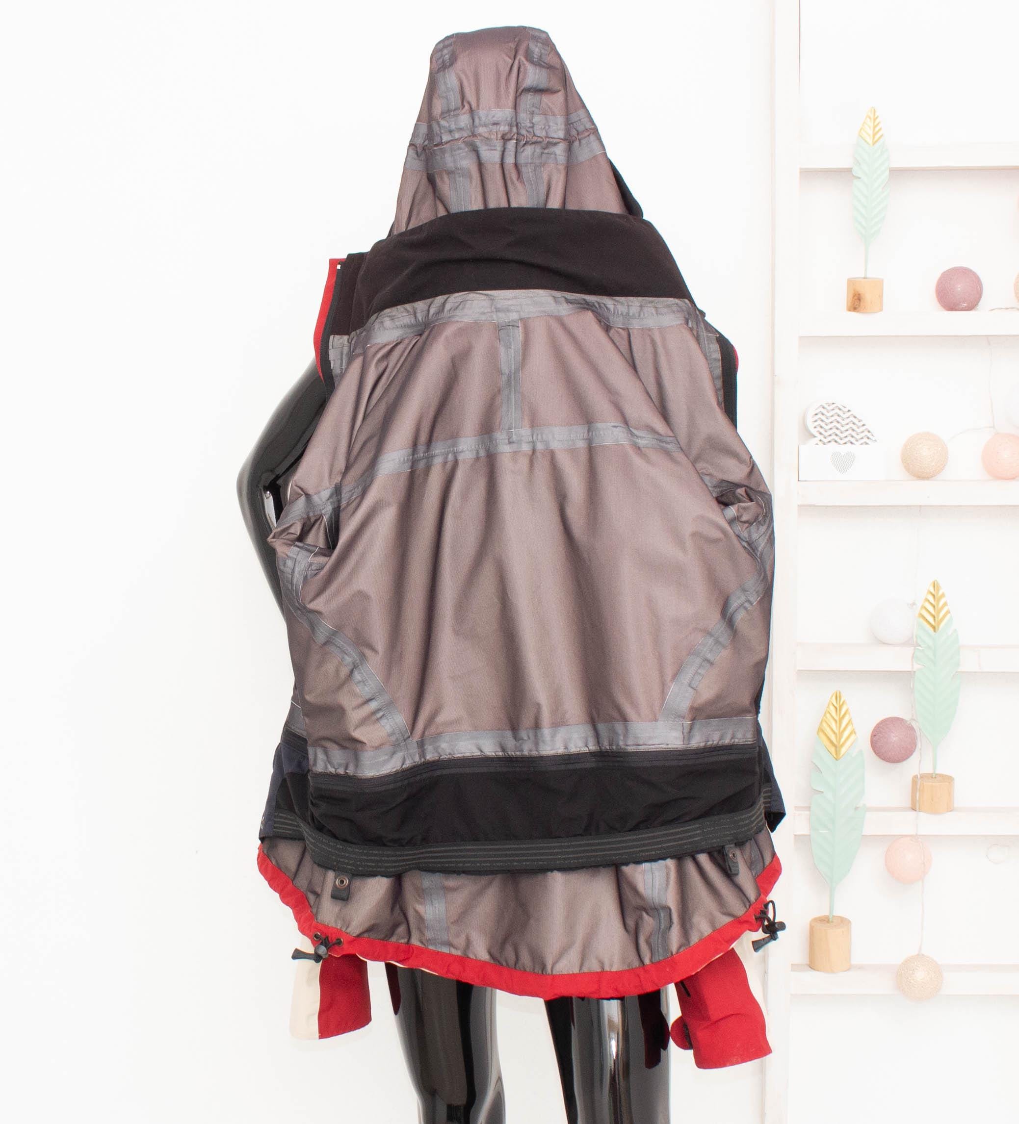 Chaqueta Vintage NORRONA Gore-tex XCR con capucha Narvik