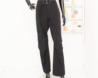 Arc'teryx Quant LT Hose Damen Softshell Schwarz Hose Wandern Trekking Bergsteigen Outdoor L