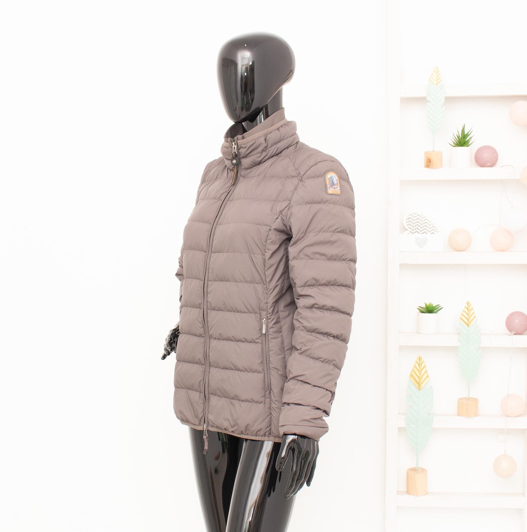 PARAJUMPERS｜DOWN JACKETS (GEENA (24SS-PWPUSL33-776)) PARAJUMPERS Geena Down Jacket Super Lightweight Puffer Grey