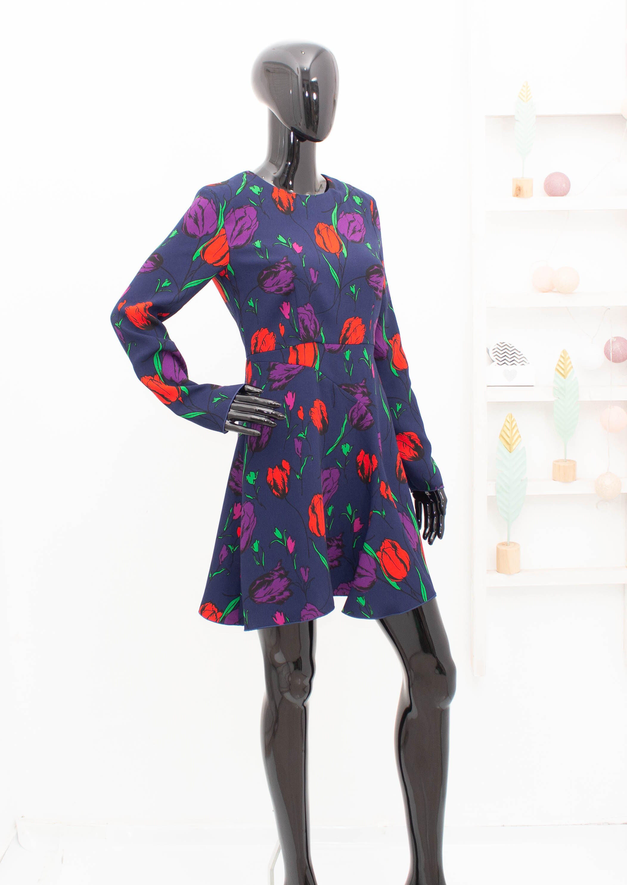 ワンピース SPORTMAX Sportmax Mirto Dress SPORTMAX Black Stretch Polyester Mirto Dress (SPORTMAX