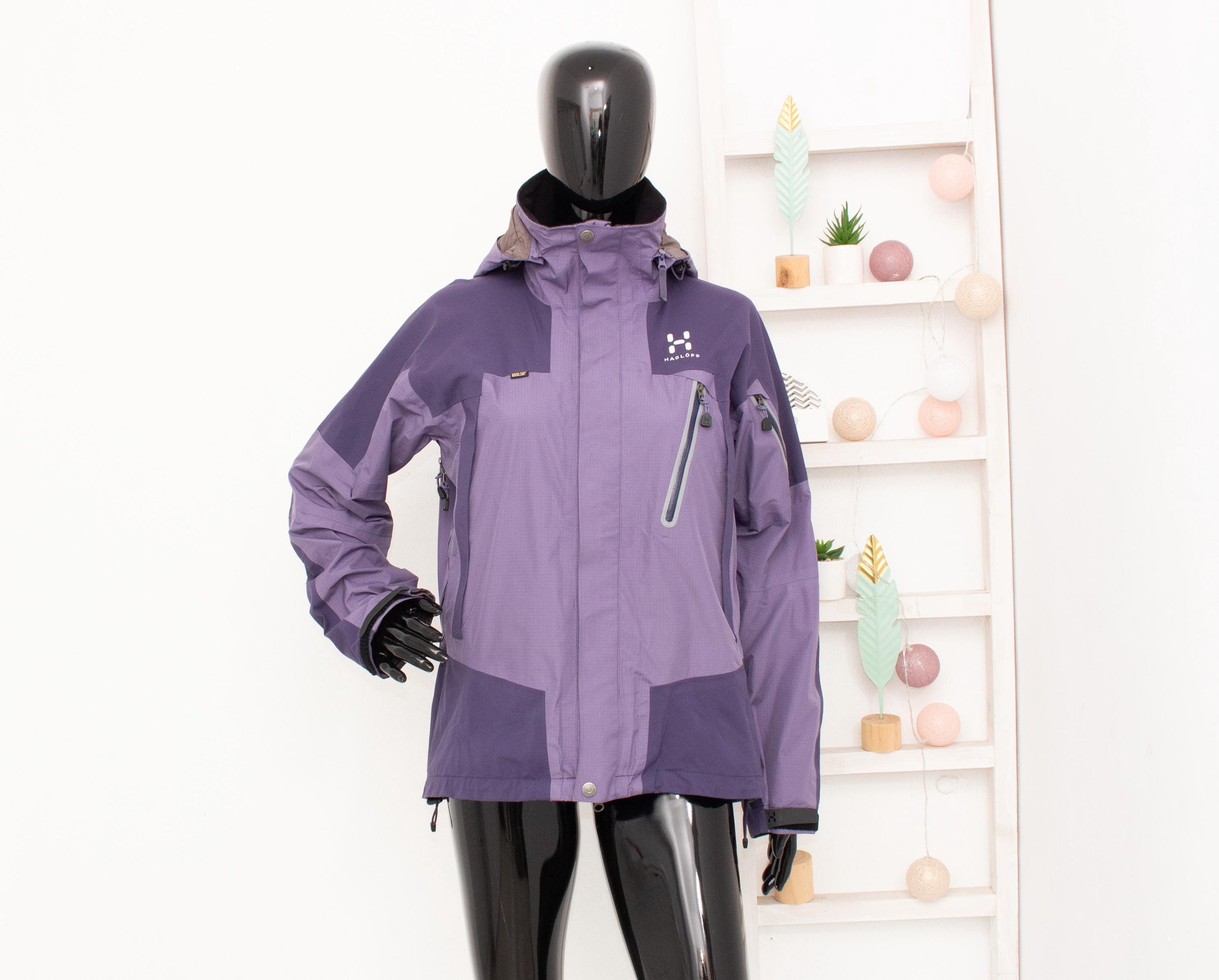 Vintage Women's Haglofs Jacket Gore-tex Perfomence Shell Mountain