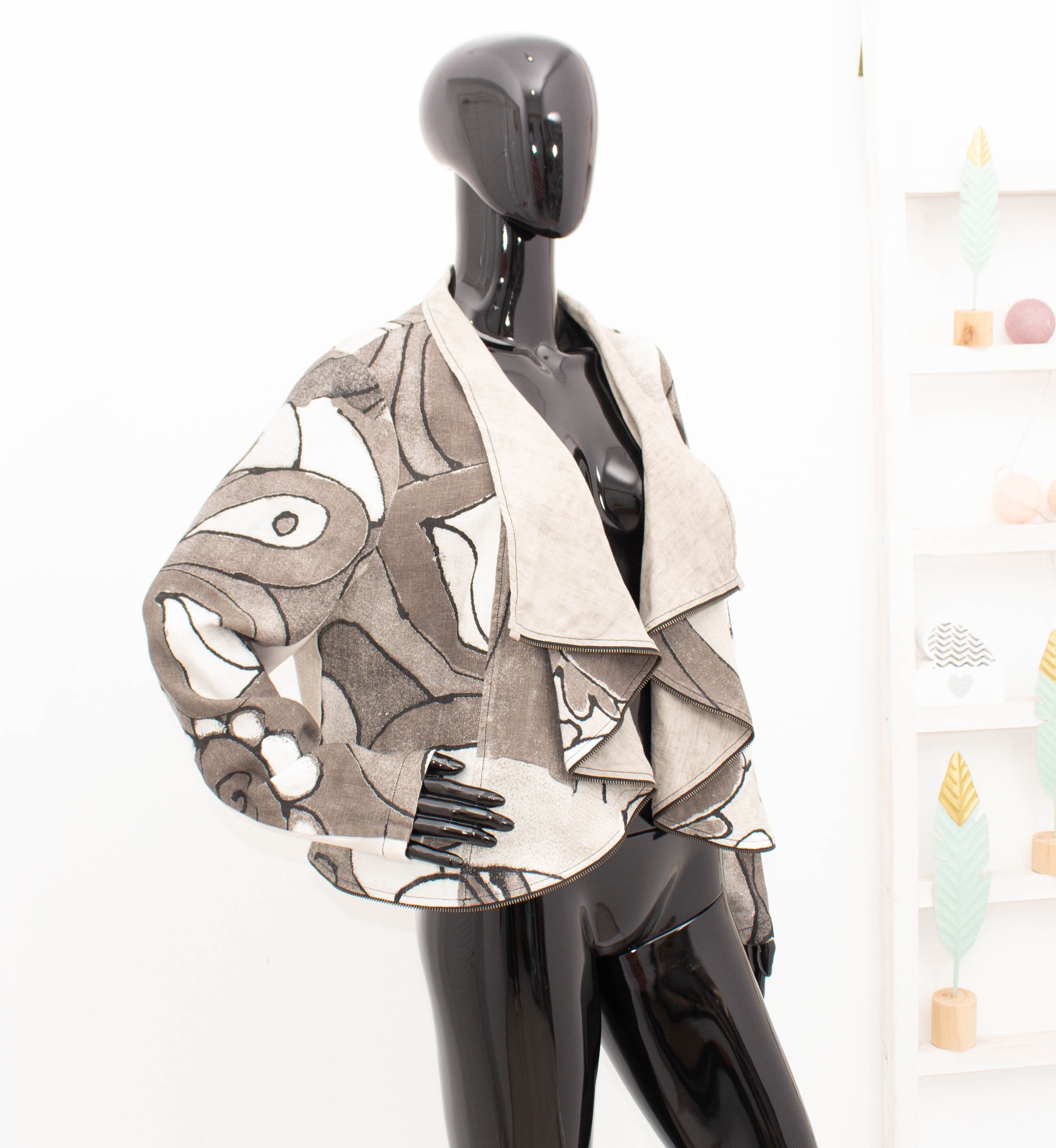 な*お様 CARLA Lady handsome jacket Carla Jacket CARLA EMB JACKET - Parts Unknown