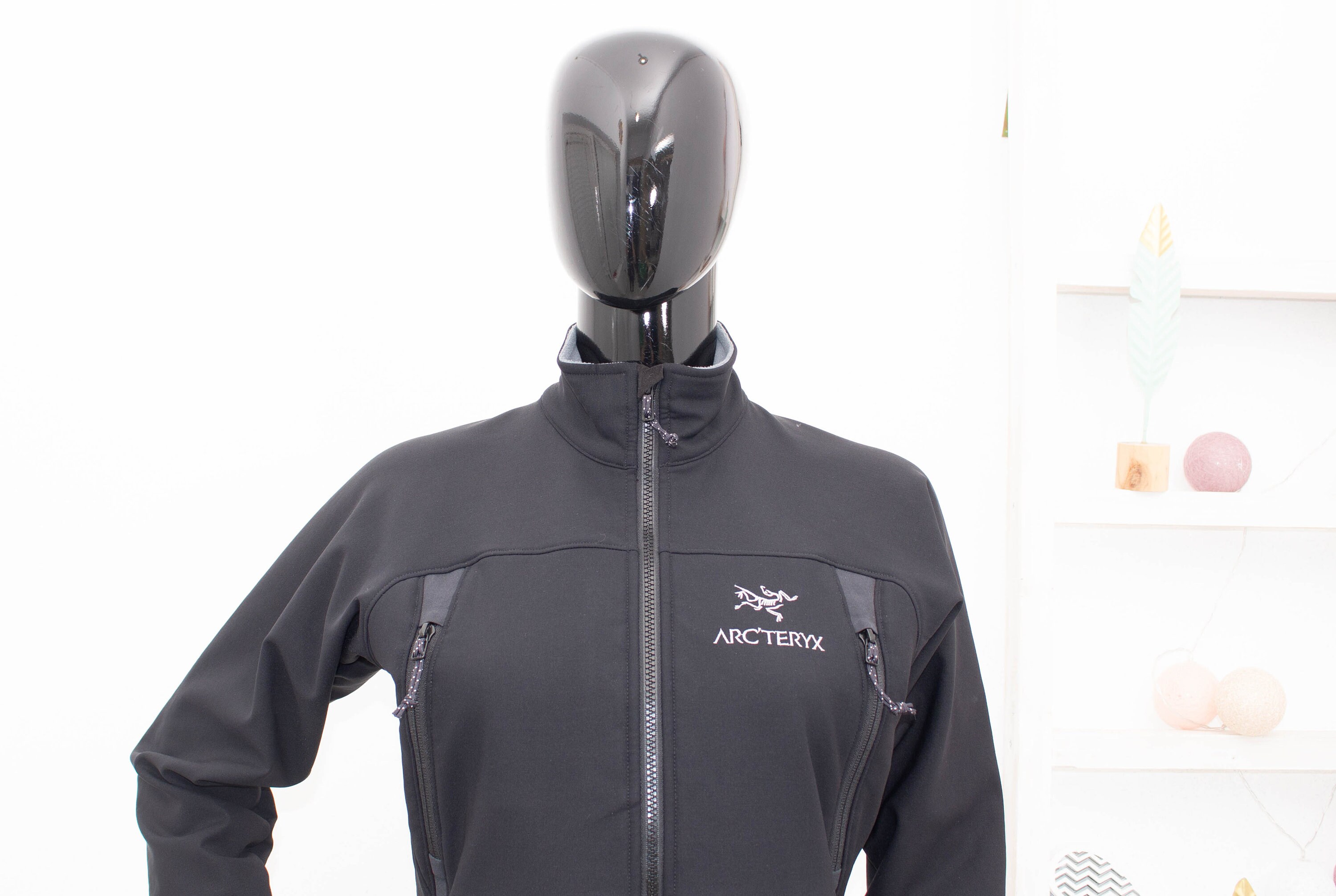 Arc'teryx Jacket Gamma SV Black Softshell Polartec Hiking - Etsy