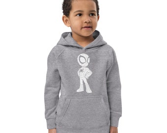 Sweat à capuche écologique pour enfants