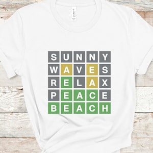 Beach Wordle Shirt, Vacation Trip Wordle, You Mean The Wordle To Me, Wordle Christmas, Wordle Mom Gift, Wordle Dad