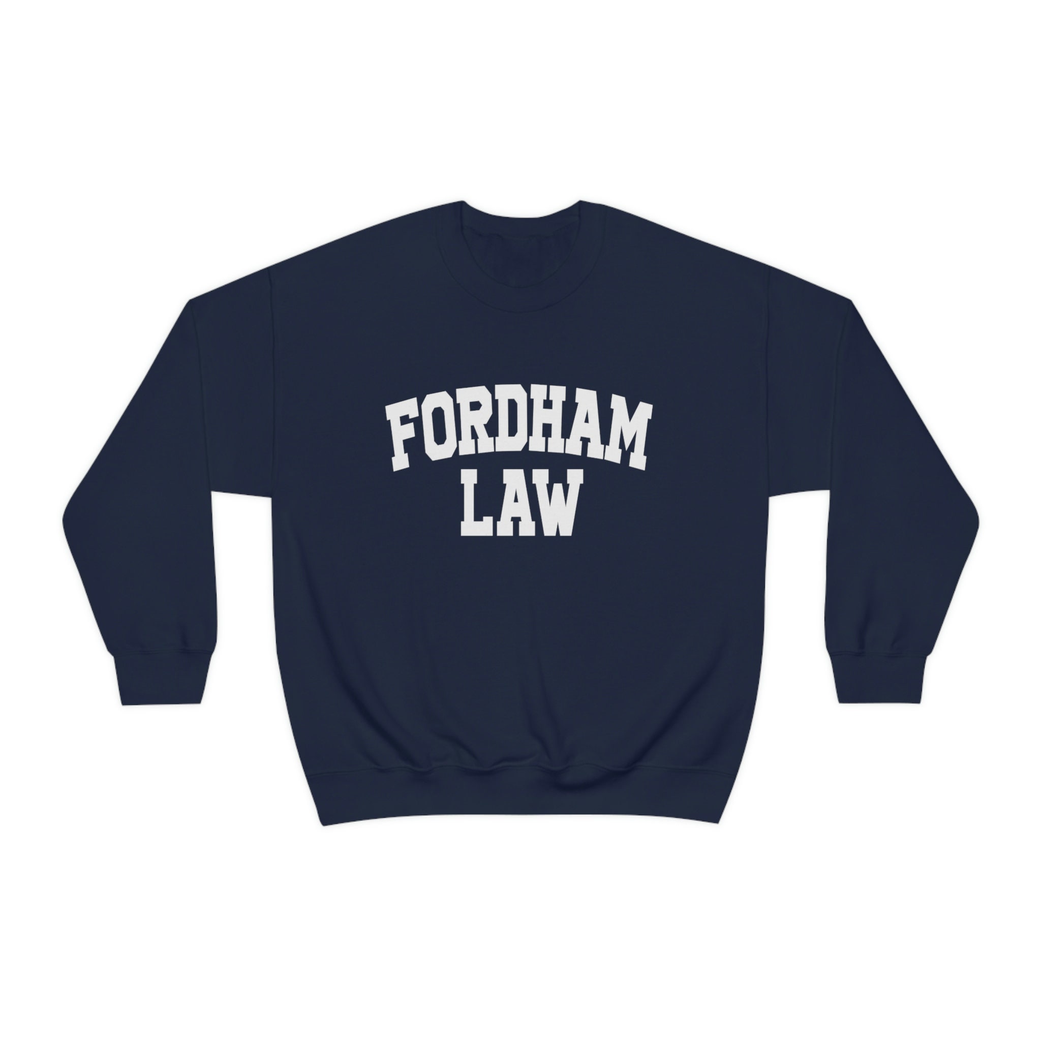 Fordham law school sweatshirt hotsell