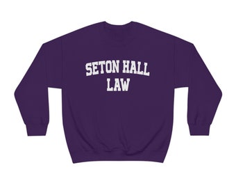 Seton hall law sweatshirt deals