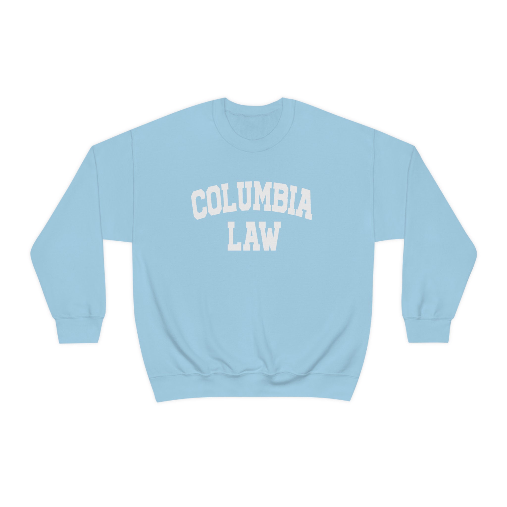 Custom Personalized Law School Unisex Sweatshirt Your Law School