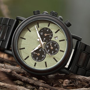 Mens Watch,Personalized watch,Engraved Watch,Groomsmen Watch,Anniversary Gift,wooden watch,Gift for Him,gift for men,fathers day gift