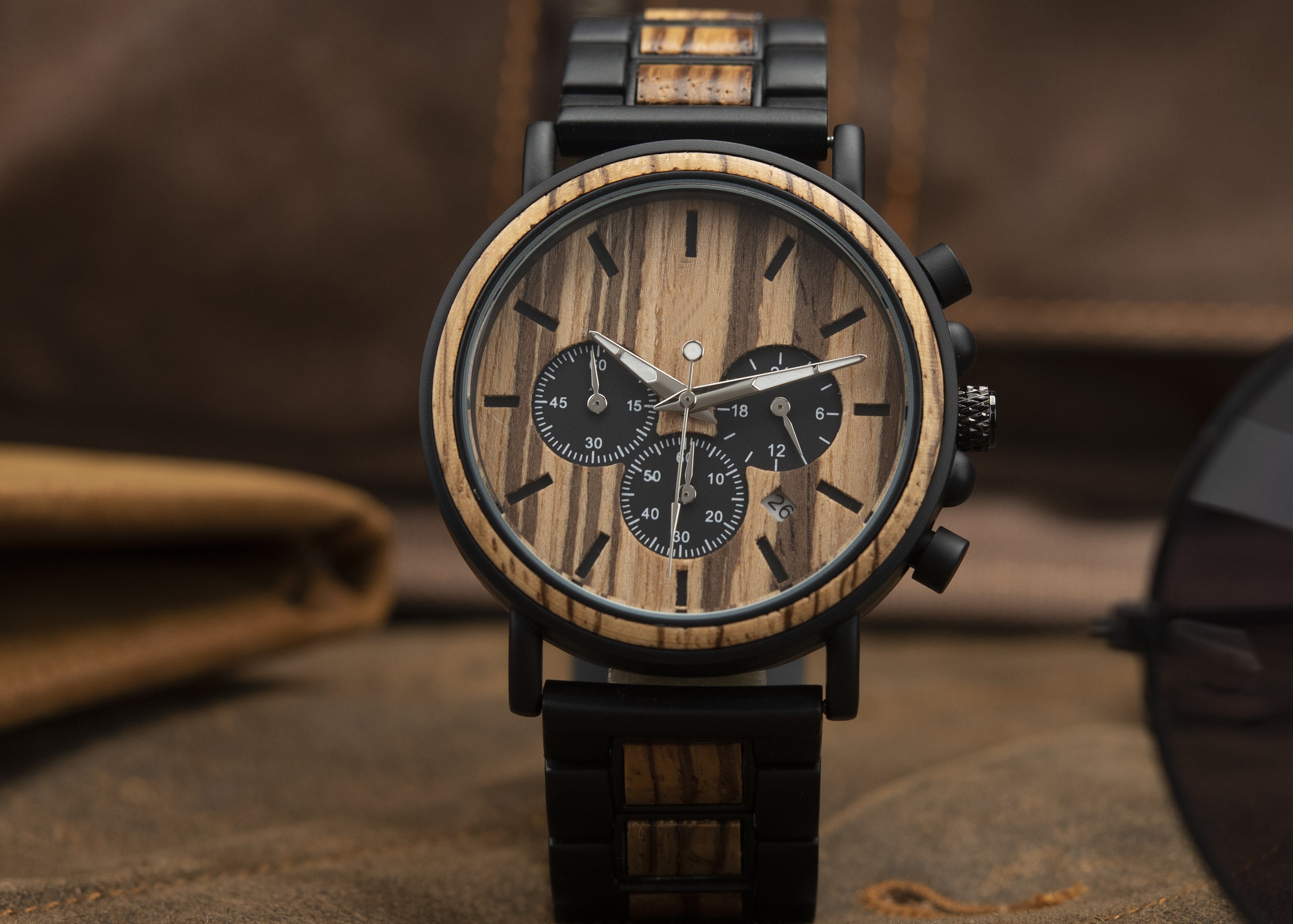Bobo Bird Wood Watch Etsy Singapore