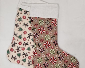 Cuffed Christmas Stocking