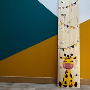 WAIZHIUA Metro Bambini Parete, Grafico Altezza Bambini, Crescita Tabella  Misurazione Tela Metro Parete Righello per Decorazione della Stanza dei  Bambini 200cm x 20cm : : Prima infanzia